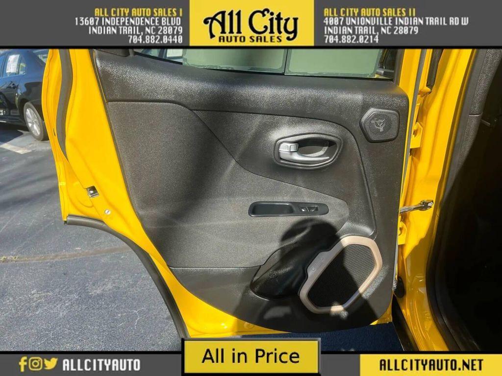 used 2015 Jeep Renegade car, priced at $11,060