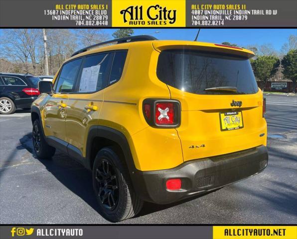 used 2015 Jeep Renegade car, priced at $10,998