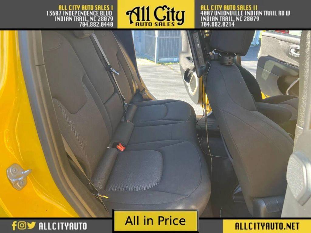 used 2015 Jeep Renegade car, priced at $11,060