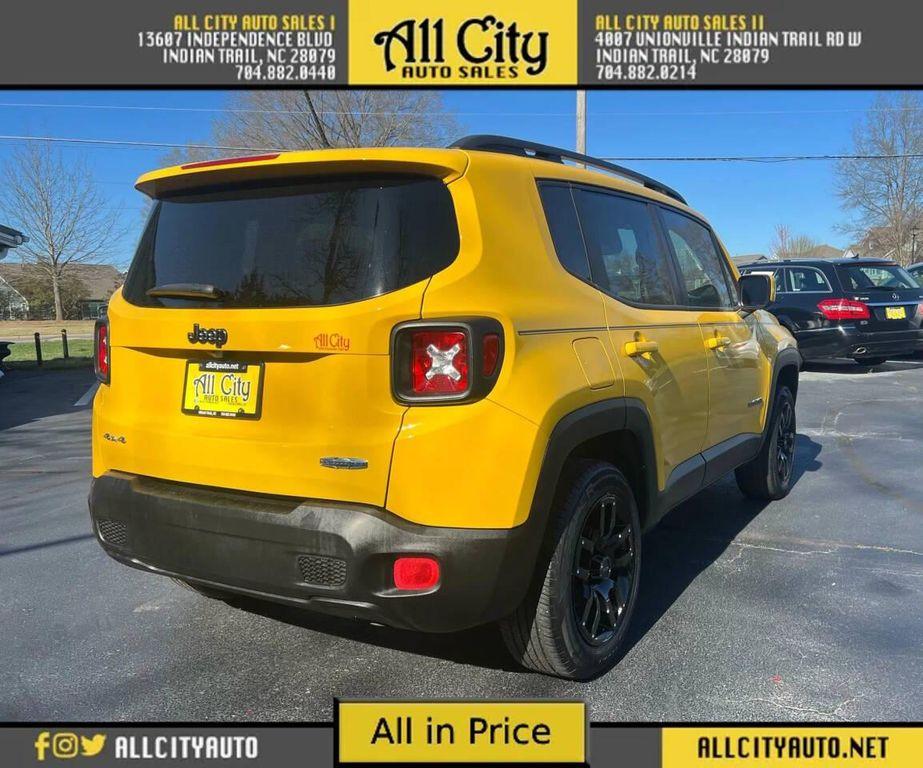 used 2015 Jeep Renegade car, priced at $11,060