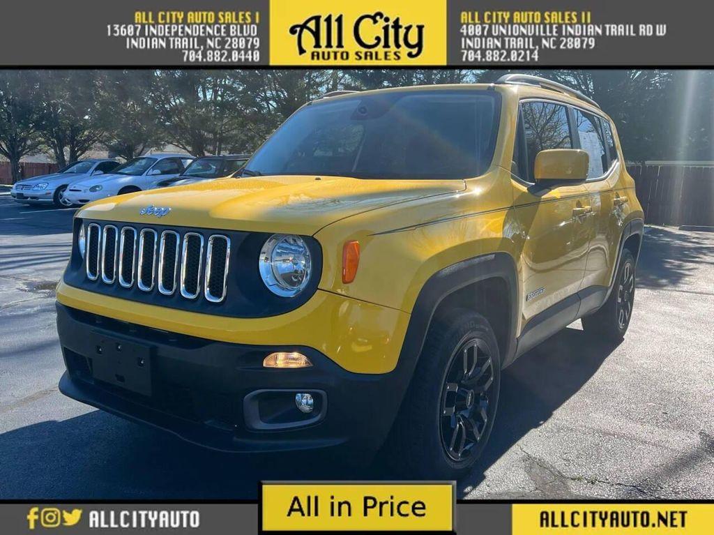 used 2015 Jeep Renegade car, priced at $11,060
