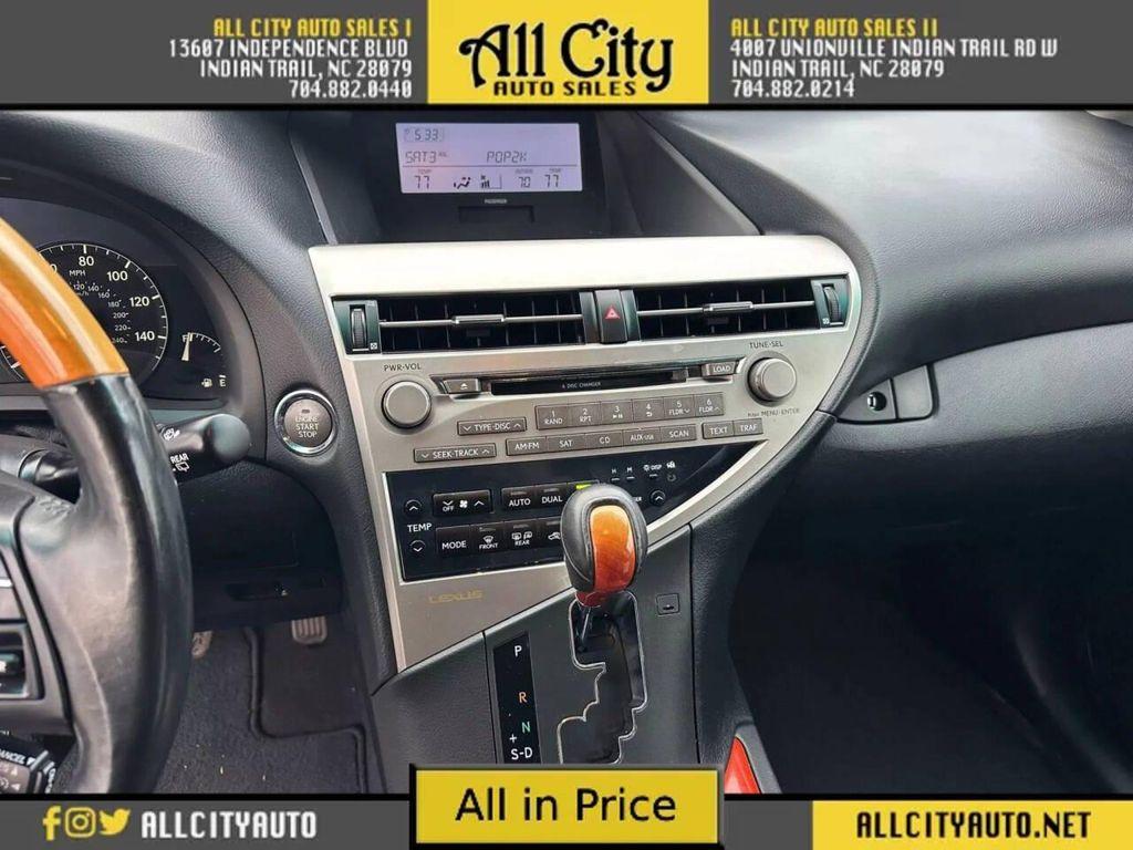 used 2011 Lexus RX 350 car, priced at $12,090