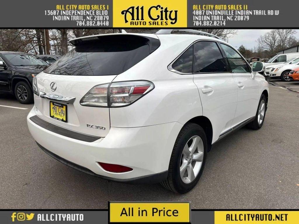 used 2011 Lexus RX 350 car, priced at $12,090
