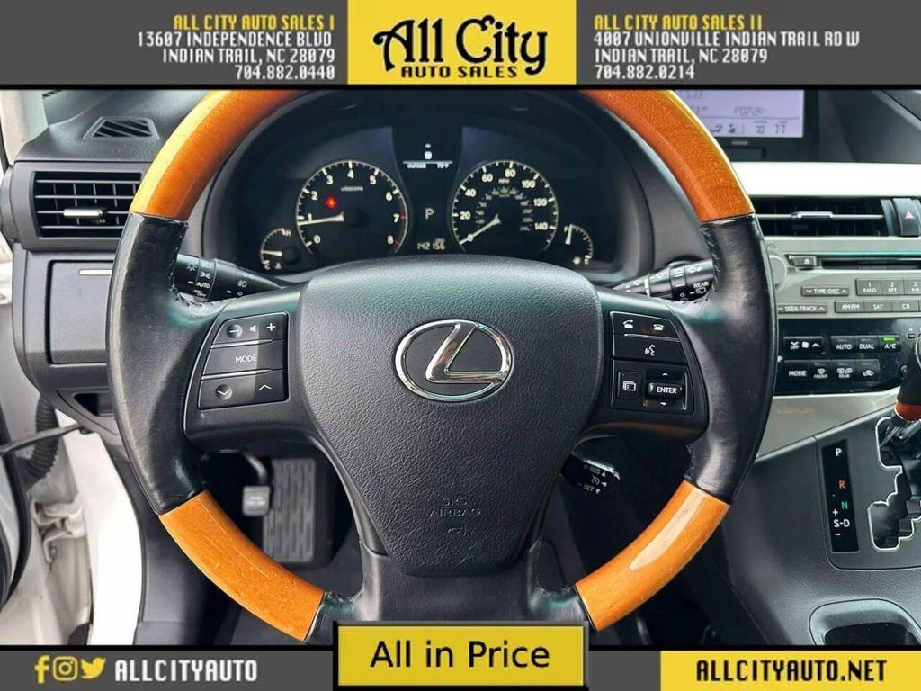 used 2011 Lexus RX 350 car, priced at $12,090