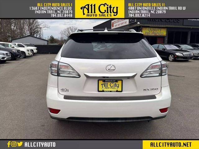 used 2011 Lexus RX 350 car, priced at $12,998