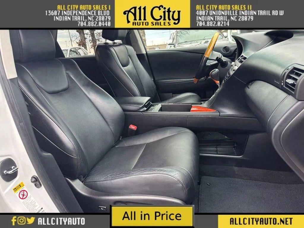 used 2011 Lexus RX 350 car, priced at $12,090