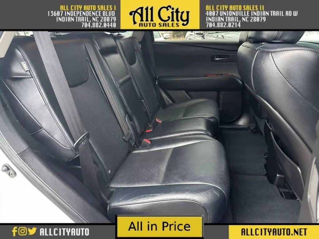 used 2011 Lexus RX 350 car, priced at $12,090