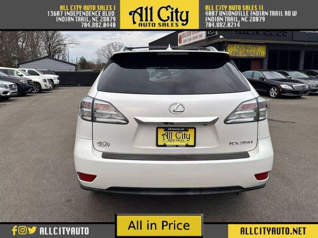 used 2011 Lexus RX 350 car, priced at $12,090