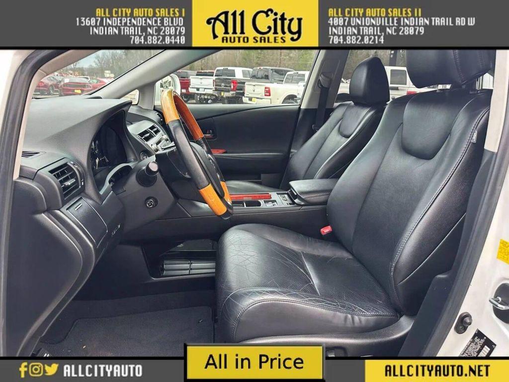 used 2011 Lexus RX 350 car, priced at $12,090