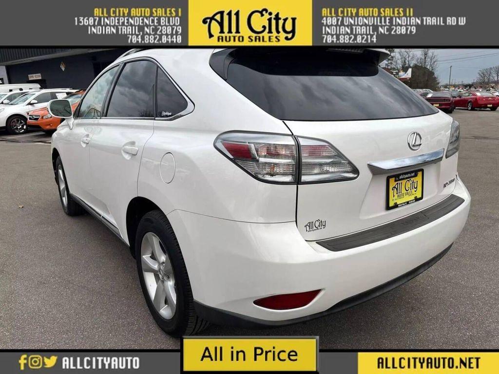 used 2011 Lexus RX 350 car, priced at $12,090