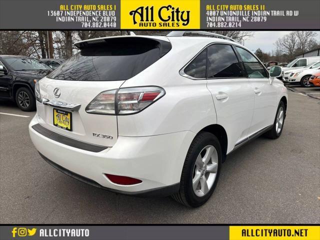 used 2011 Lexus RX 350 car, priced at $13,498