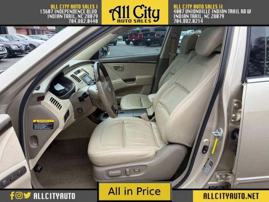 used 2011 Hyundai Azera car, priced at $10,030