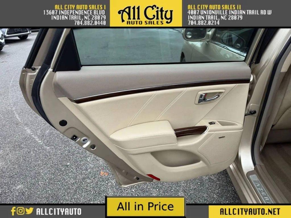 used 2011 Hyundai Azera car, priced at $10,030