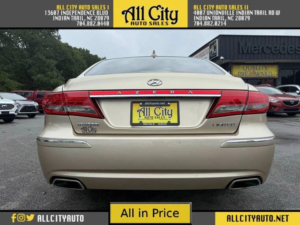 used 2011 Hyundai Azera car, priced at $10,030