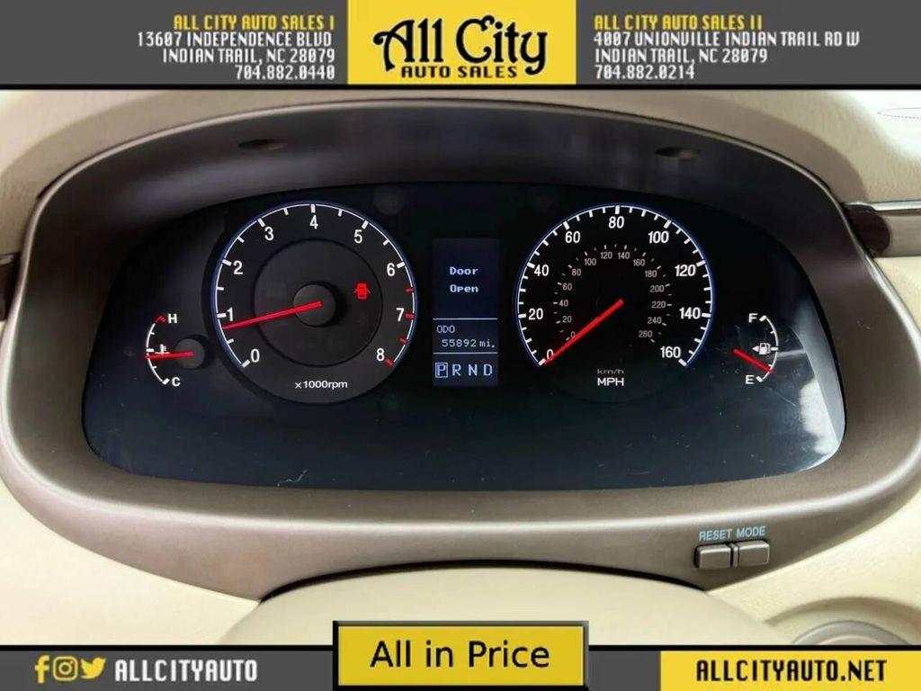 used 2011 Hyundai Azera car, priced at $10,030