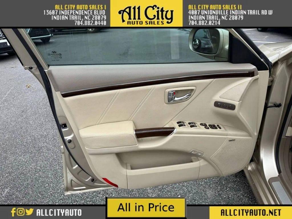 used 2011 Hyundai Azera car, priced at $10,030