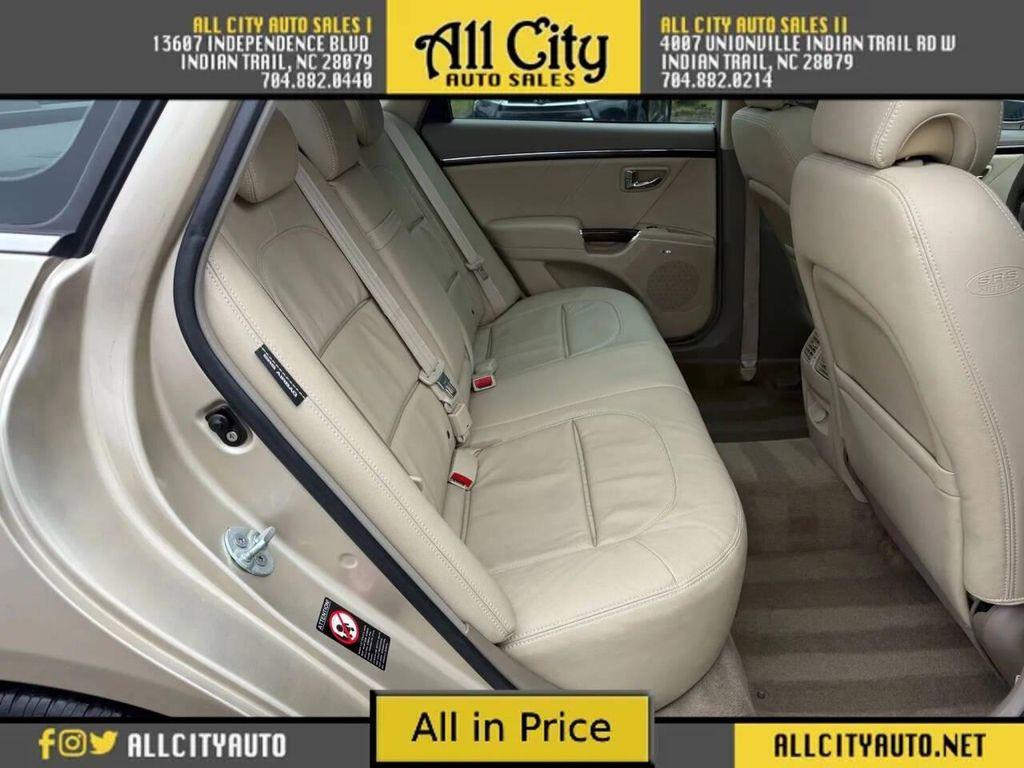 used 2011 Hyundai Azera car, priced at $10,030