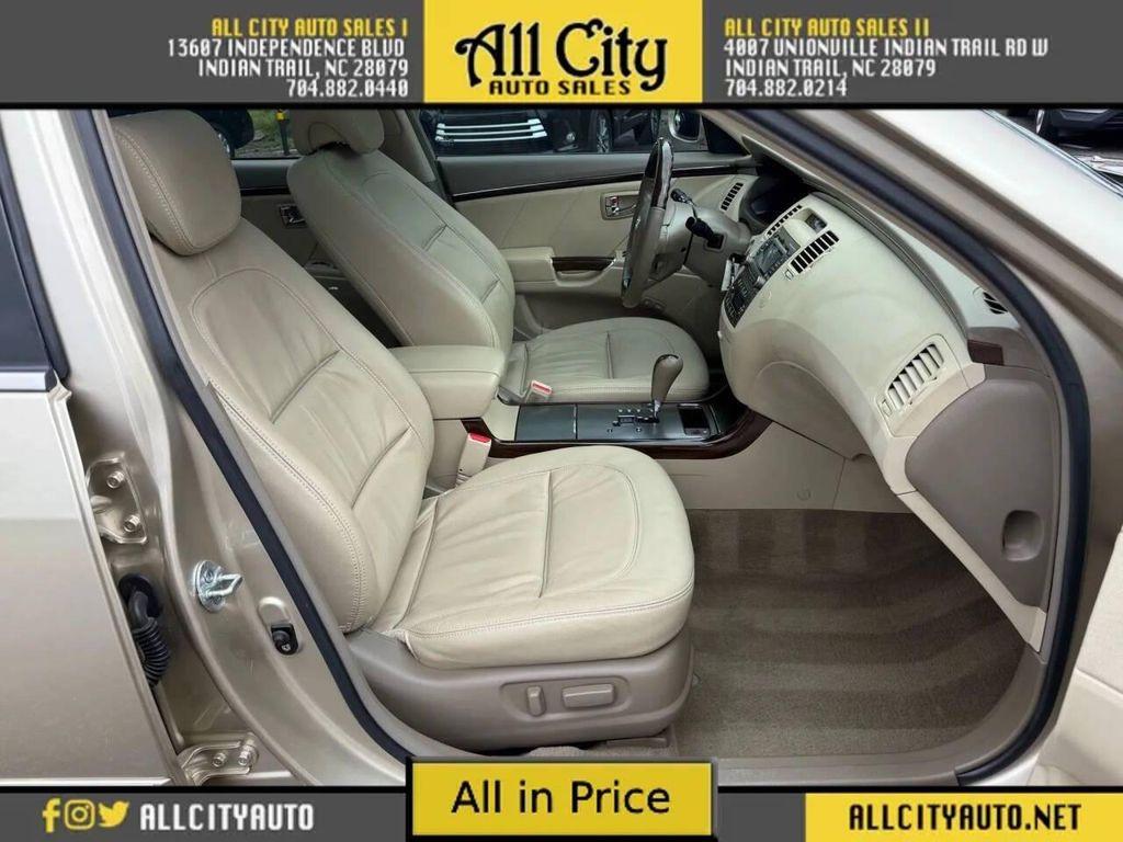 used 2011 Hyundai Azera car, priced at $10,030