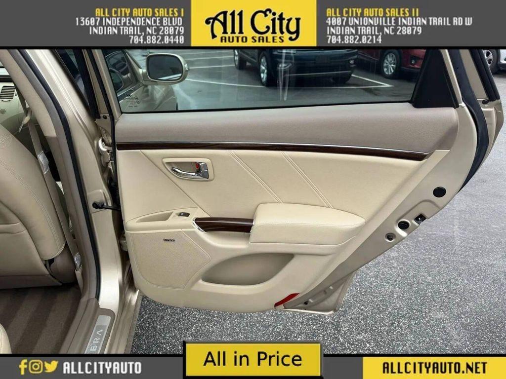 used 2011 Hyundai Azera car, priced at $10,030