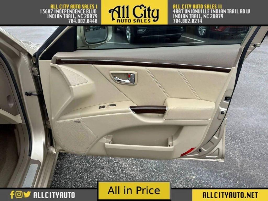 used 2011 Hyundai Azera car, priced at $10,030