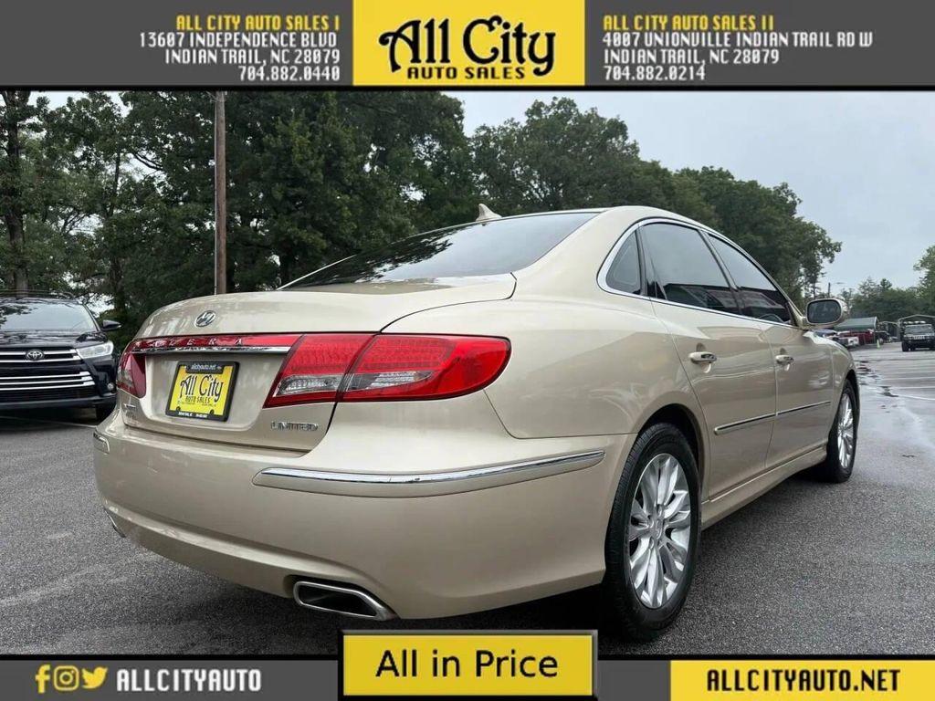 used 2011 Hyundai Azera car, priced at $10,030