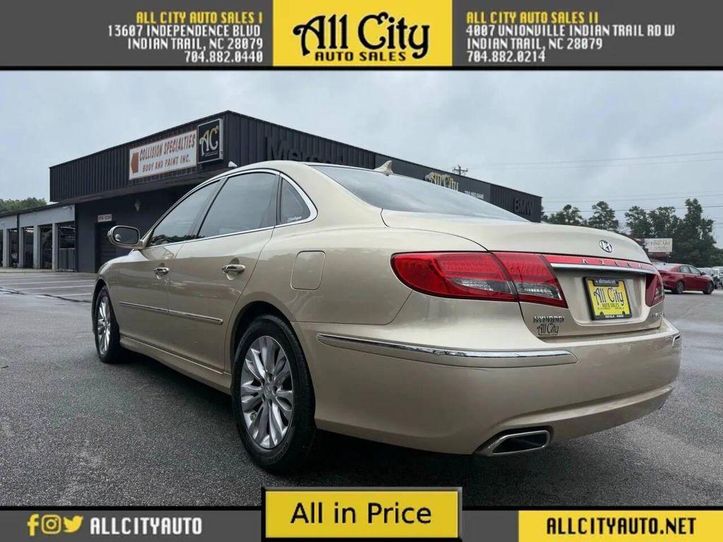 used 2011 Hyundai Azera car, priced at $10,030