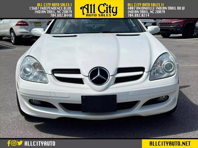 used 2006 Mercedes-Benz SLK-Class car, priced at $8,998
