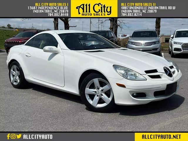 used 2006 Mercedes-Benz SLK-Class car, priced at $7,998