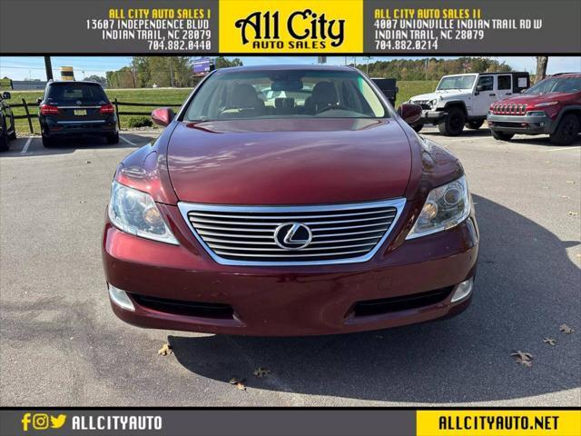 used 2009 Lexus LS 460 car, priced at $13,998