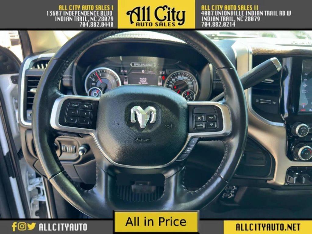 used 2019 Ram 2500 car, priced at $52,230
