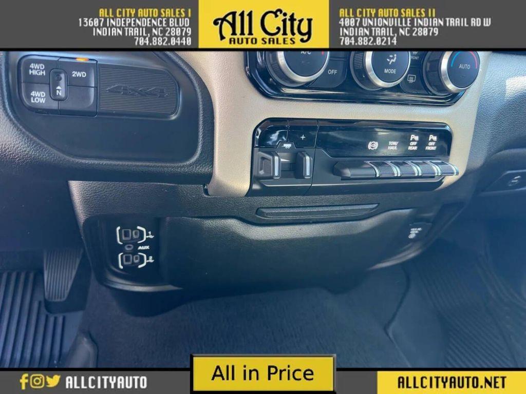 used 2019 Ram 2500 car, priced at $52,230