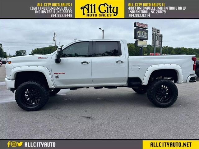 used 2021 Chevrolet Silverado 2500 car, priced at $69,998