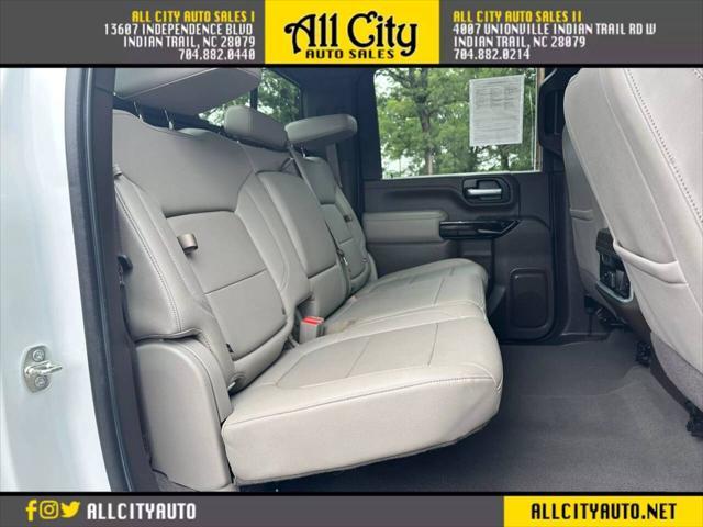 used 2021 Chevrolet Silverado 2500 car, priced at $69,998
