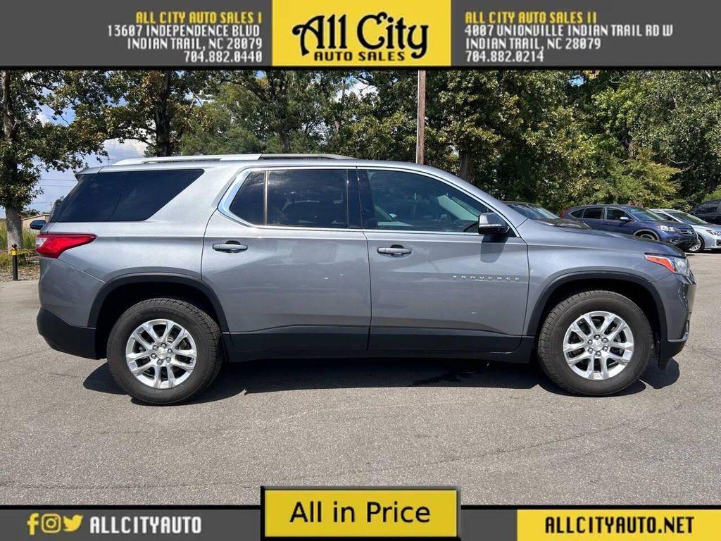 used 2018 Chevrolet Traverse car, priced at $14,120