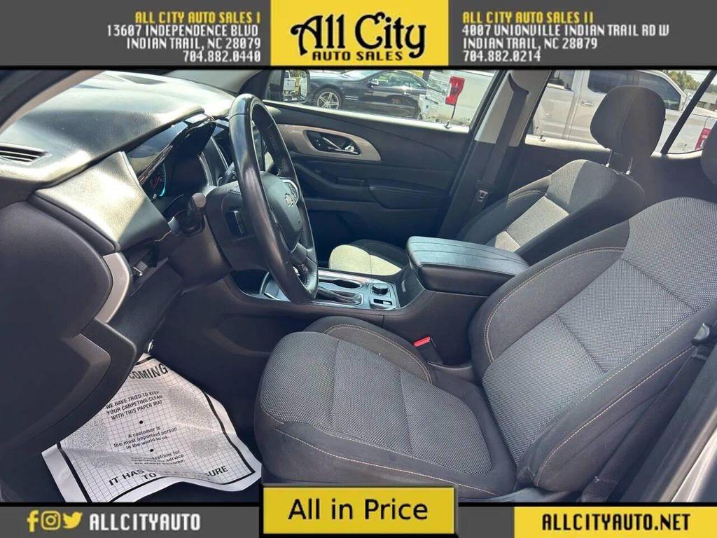 used 2018 Chevrolet Traverse car, priced at $14,120