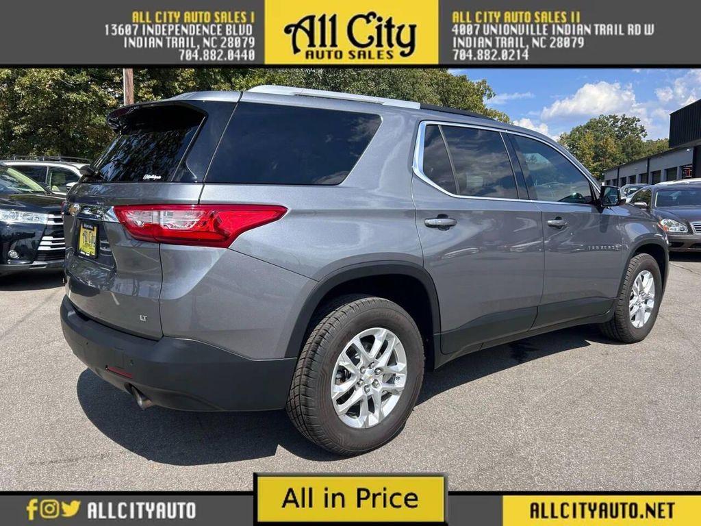 used 2018 Chevrolet Traverse car, priced at $14,120