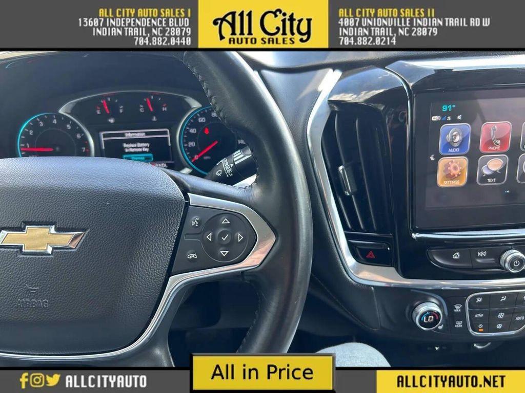 used 2018 Chevrolet Traverse car, priced at $14,120