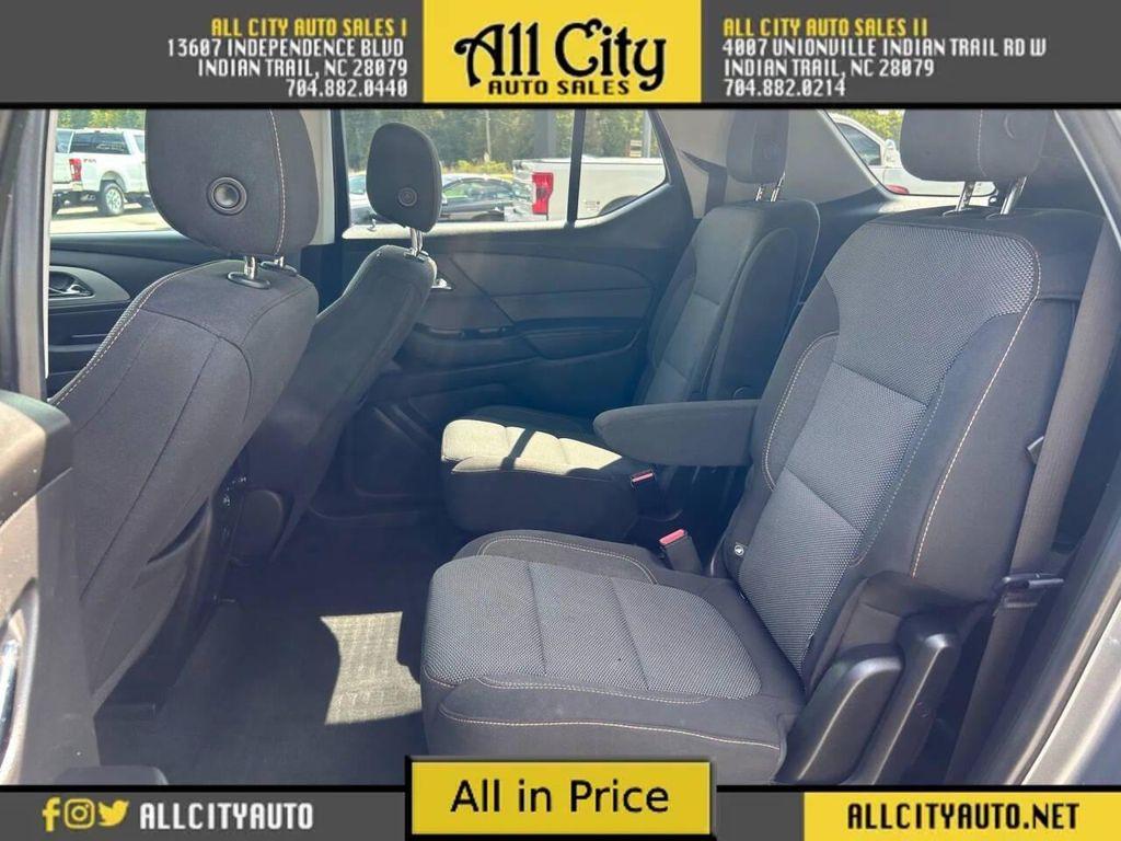 used 2018 Chevrolet Traverse car, priced at $14,120