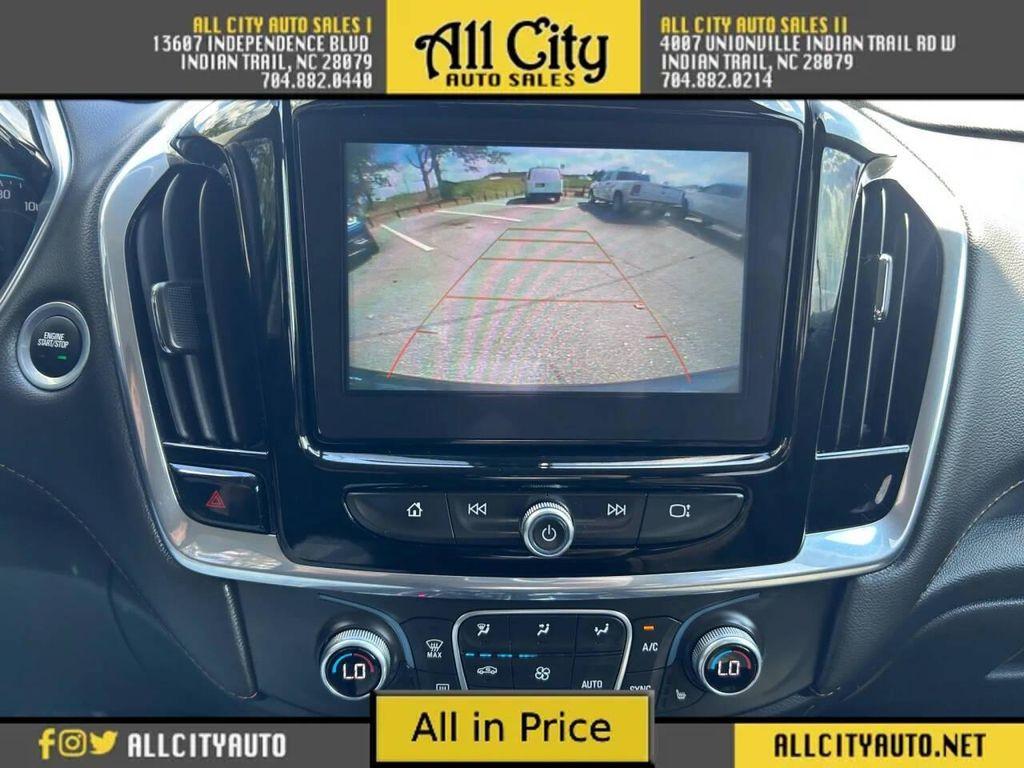 used 2018 Chevrolet Traverse car, priced at $14,120