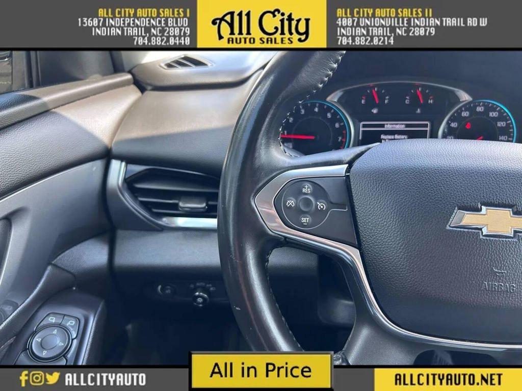 used 2018 Chevrolet Traverse car, priced at $14,120