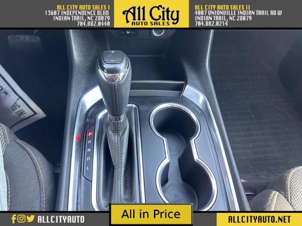 used 2018 Chevrolet Traverse car, priced at $14,120