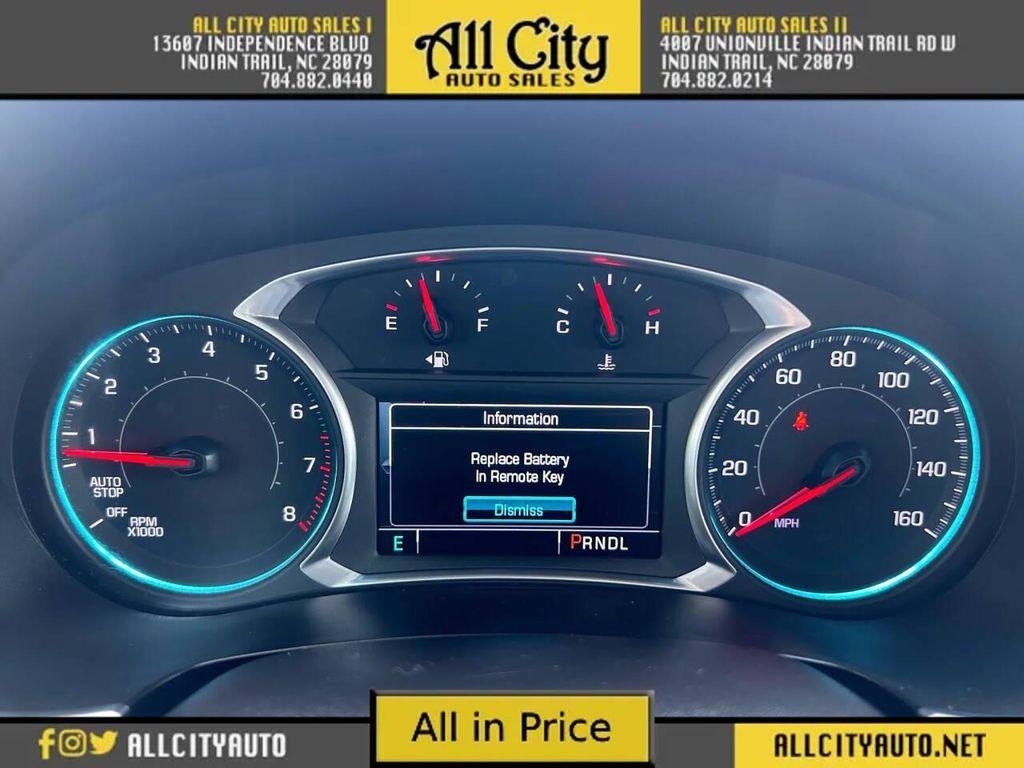 used 2018 Chevrolet Traverse car, priced at $14,120