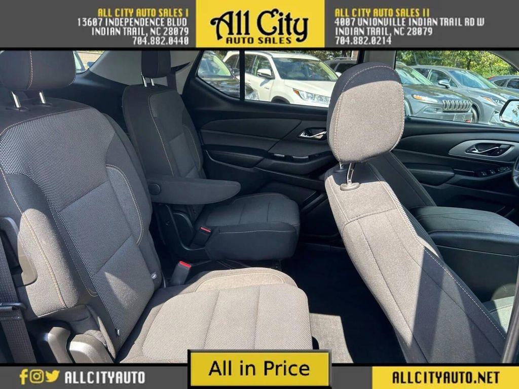 used 2018 Chevrolet Traverse car, priced at $14,120
