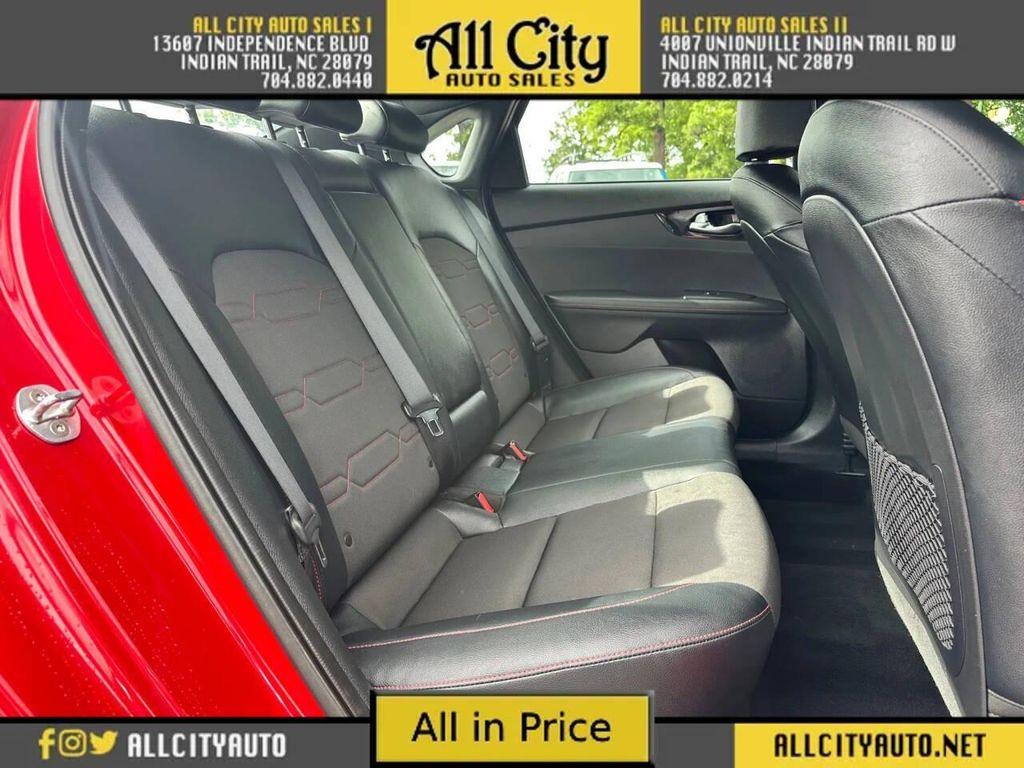 used 2021 Kia Forte car, priced at $15,695