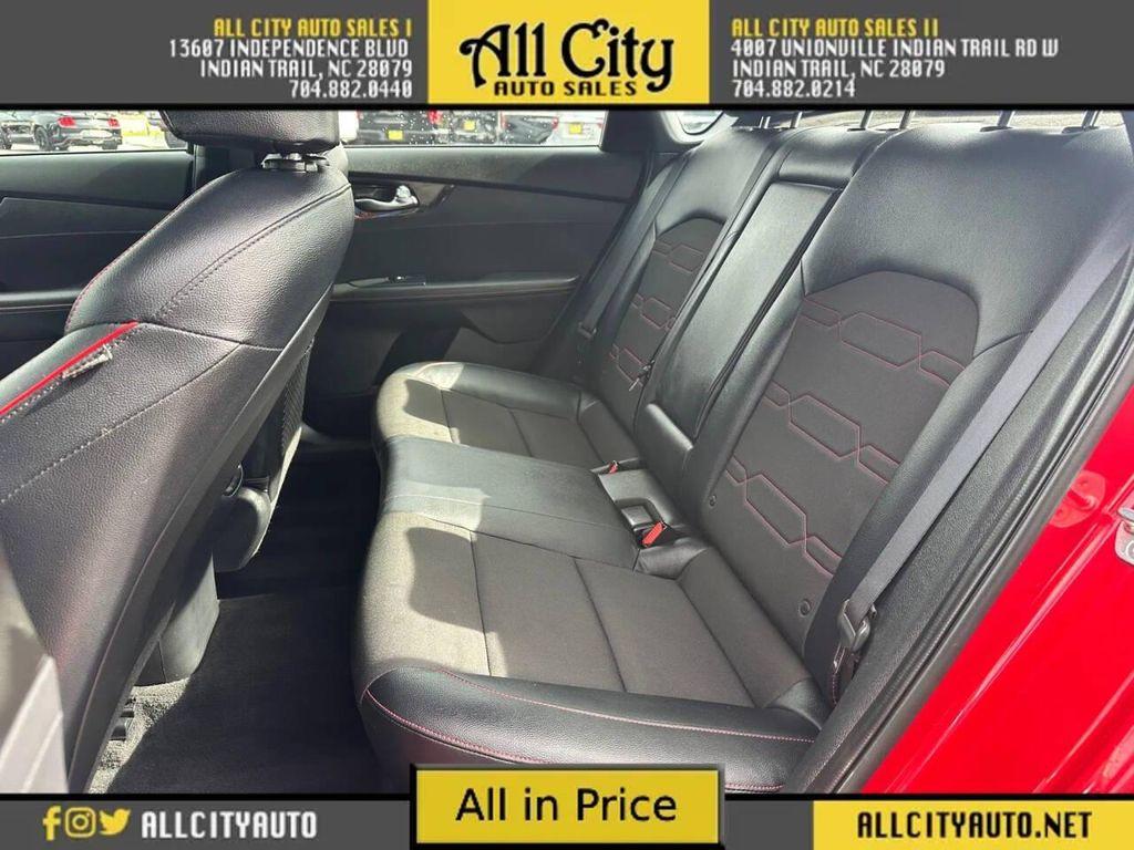 used 2021 Kia Forte car, priced at $15,695