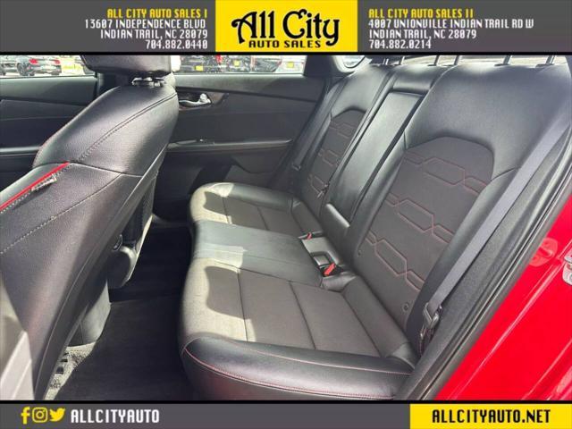 used 2021 Kia Forte car, priced at $16,998