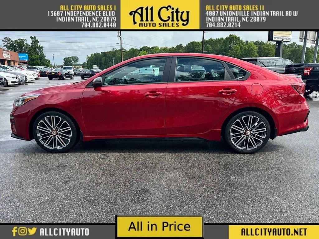 used 2021 Kia Forte car, priced at $15,695