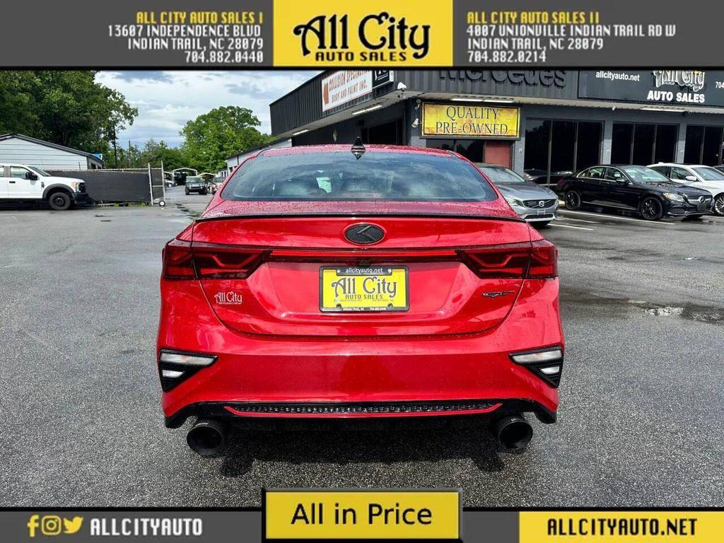 used 2021 Kia Forte car, priced at $15,695