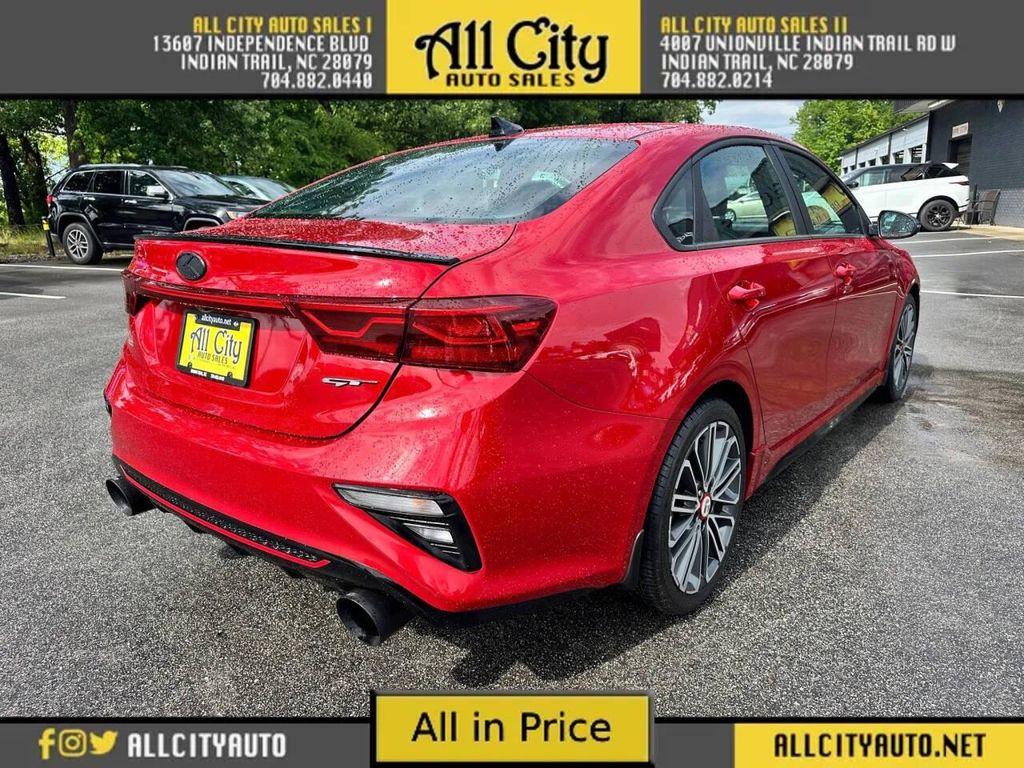 used 2021 Kia Forte car, priced at $15,695