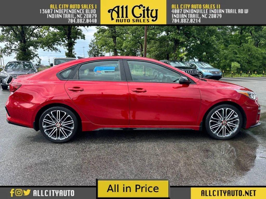 used 2021 Kia Forte car, priced at $15,695